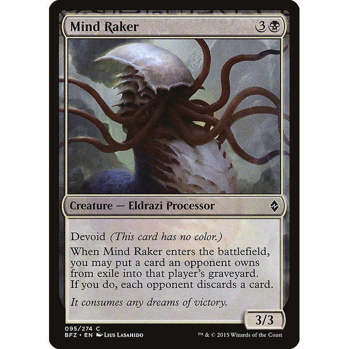 Mind Raker | Inglés | NM | BFZ 1