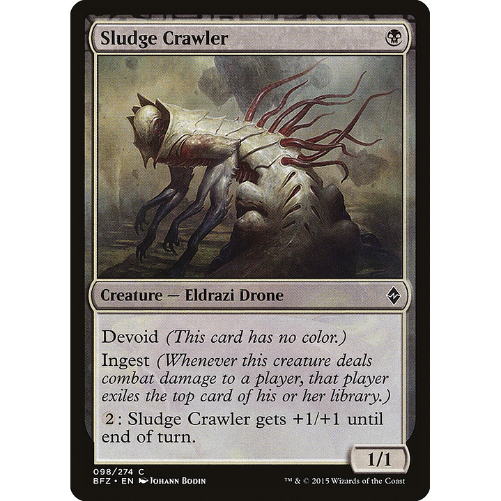 Sludge Crawler | Inglés | NM | BFZ 1