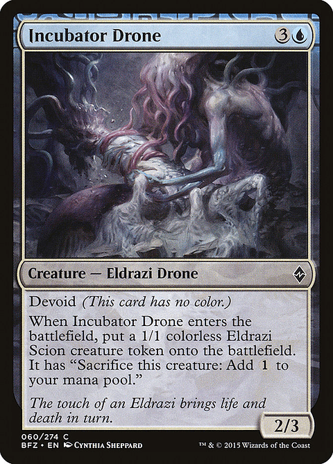 Incubator Drone | Inglés | NM | BFZ