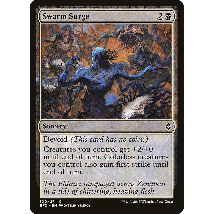 Swarm Surge | Inglés | NM | BFZ 1