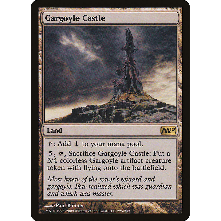 Gargoyle Castle | Español | EX | M10 1