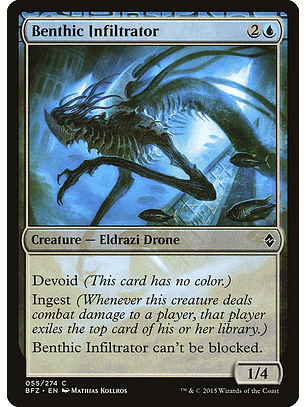 Benthic Infiltrator | Inglés | NM | BFZ