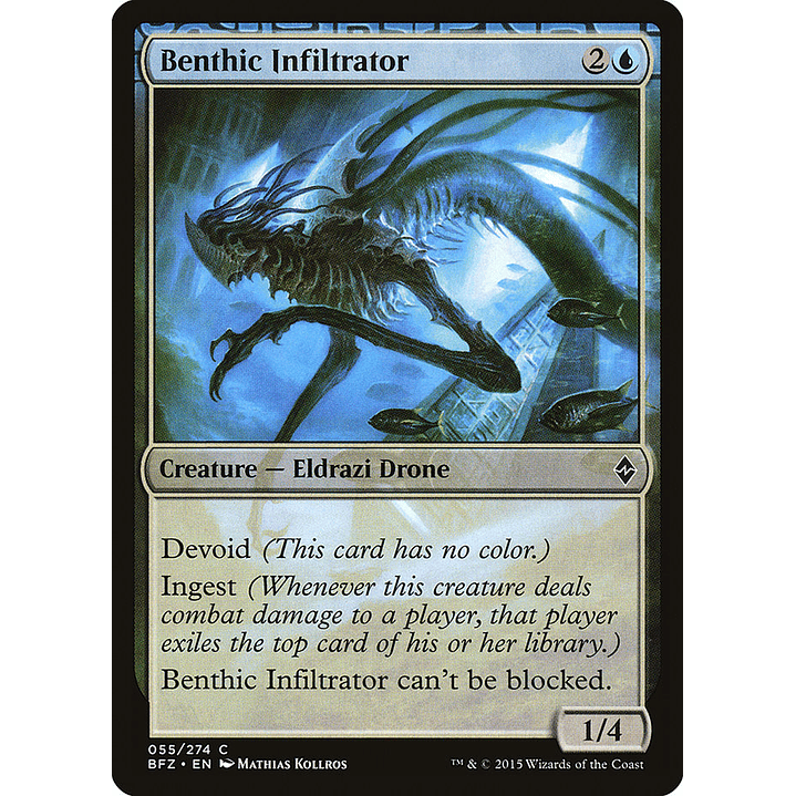 Benthic Infiltrator | Inglés | NM | BFZ 1