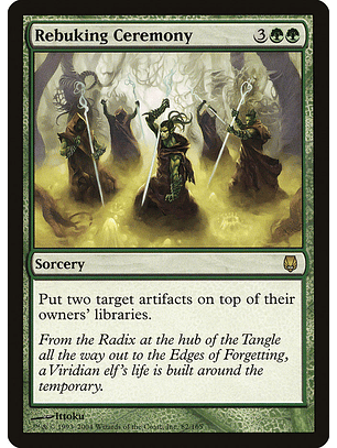 Rebuking Ceremony | Español | EX | DST