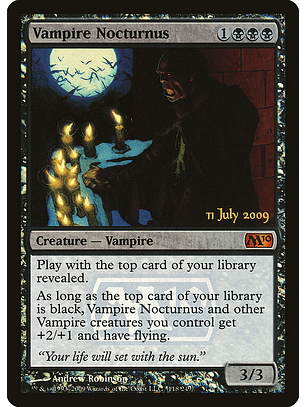 Vampire Nocturnus (Launch foil) | Español | NM | PM10