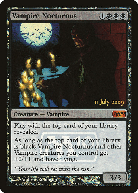 Vampire Nocturnus (Launch foil) | Español | NM | PM10