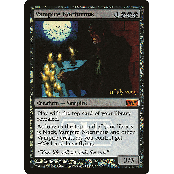 Vampire Nocturnus (Launch foil) | Español | NM | PM10 1