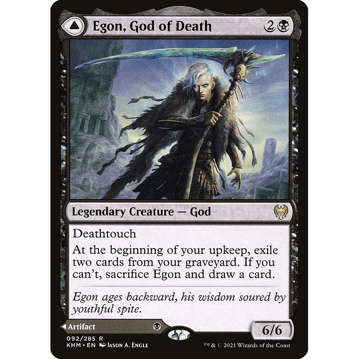 Egon, God of Death // Throne of Death | Español | NM | KHM 1