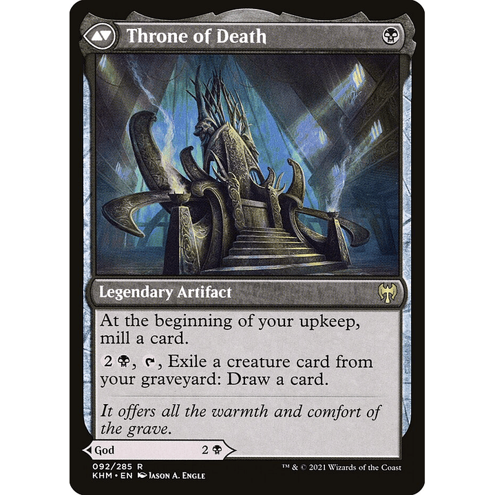 Egon, God of Death // Throne of Death | Español | NM | KHM 2