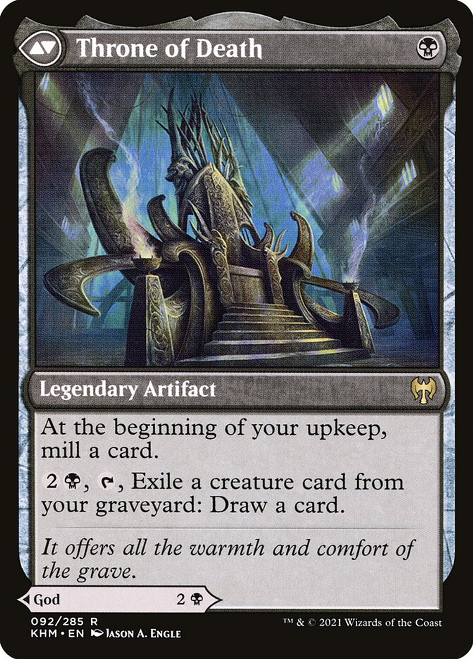 Egon, God of Death // Throne of Death | Español | NM | KHM 2