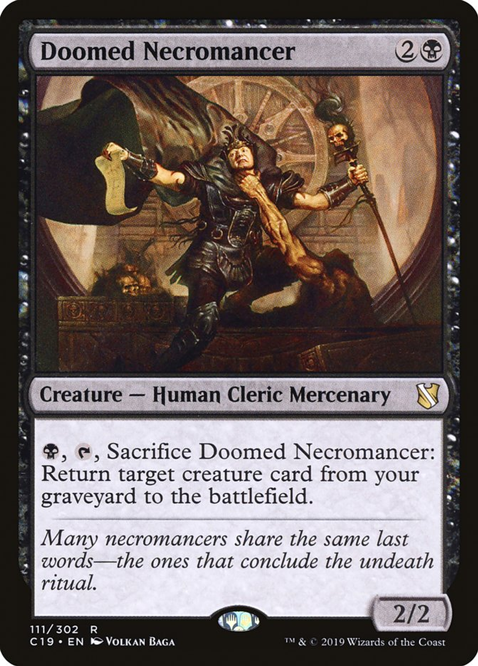 Doomed Necromancer | Español | NM | C19 1