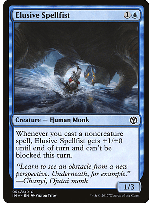 Elusive Spellfist | Inglés | NM | IMA