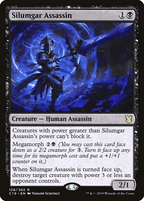 Silumgar Assassin | Español | NM | C19