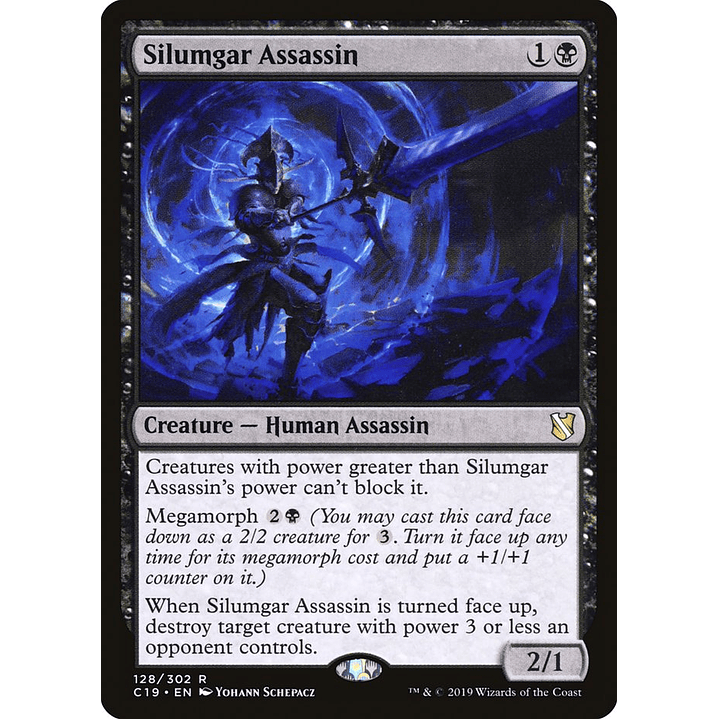 Silumgar Assassin | Español | NM | C19 1