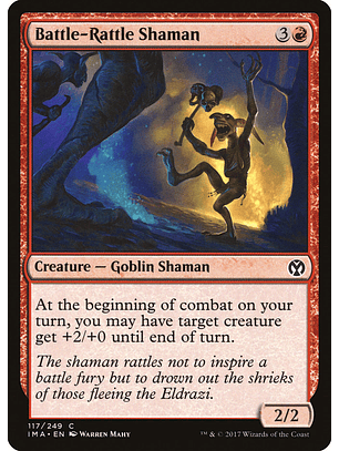 Battle-Rattle Shaman (foil) | Inglés | NM | IMA