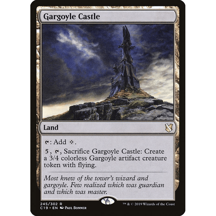 Gargoyle Castle | Español | NM | C19 1