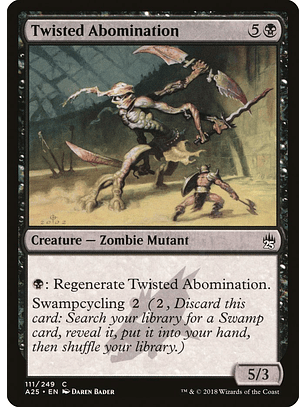 Twisted Abomination | Inglés | NM | A25