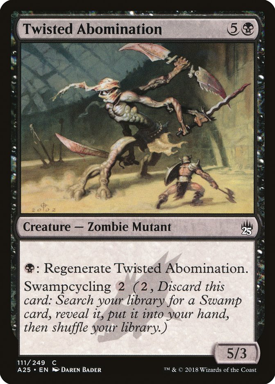 Twisted Abomination | Inglés | NM | A25 1