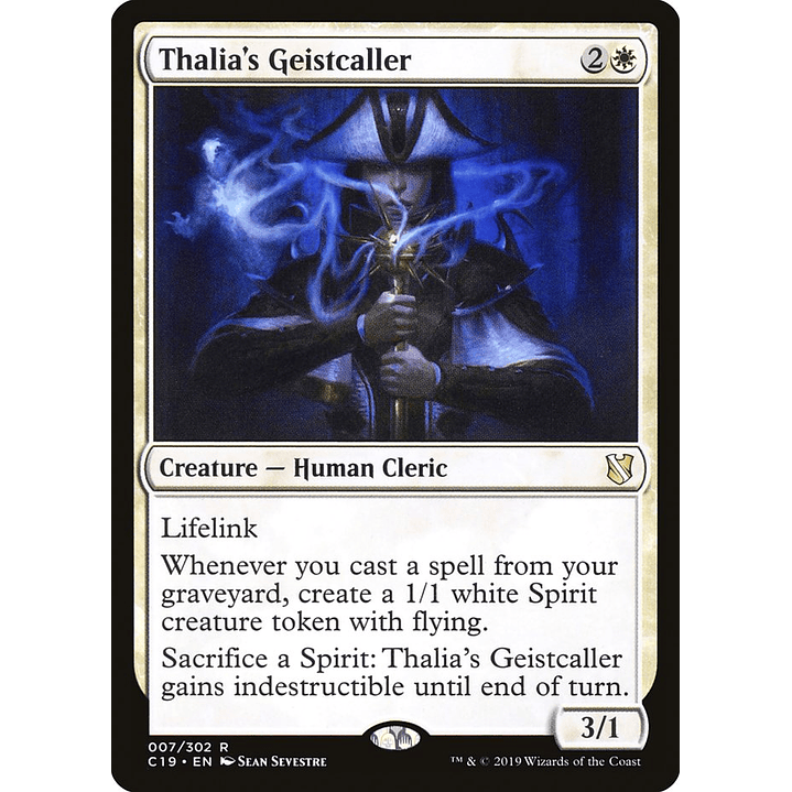 Thalia's Geistcaller | Español | NM | C19 1