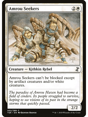 Amrou Seekers | Inglés | NM | TSR