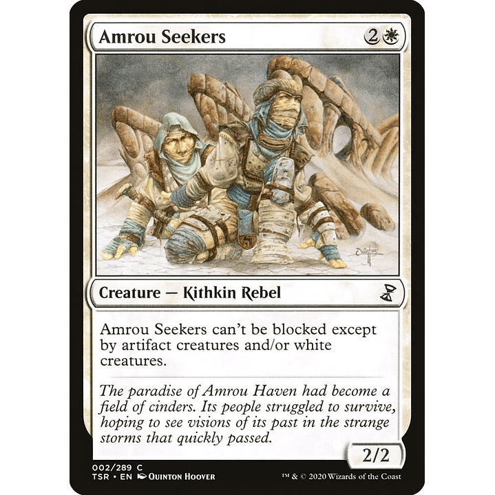 Amrou Seekers | Inglés | NM | TSR 1