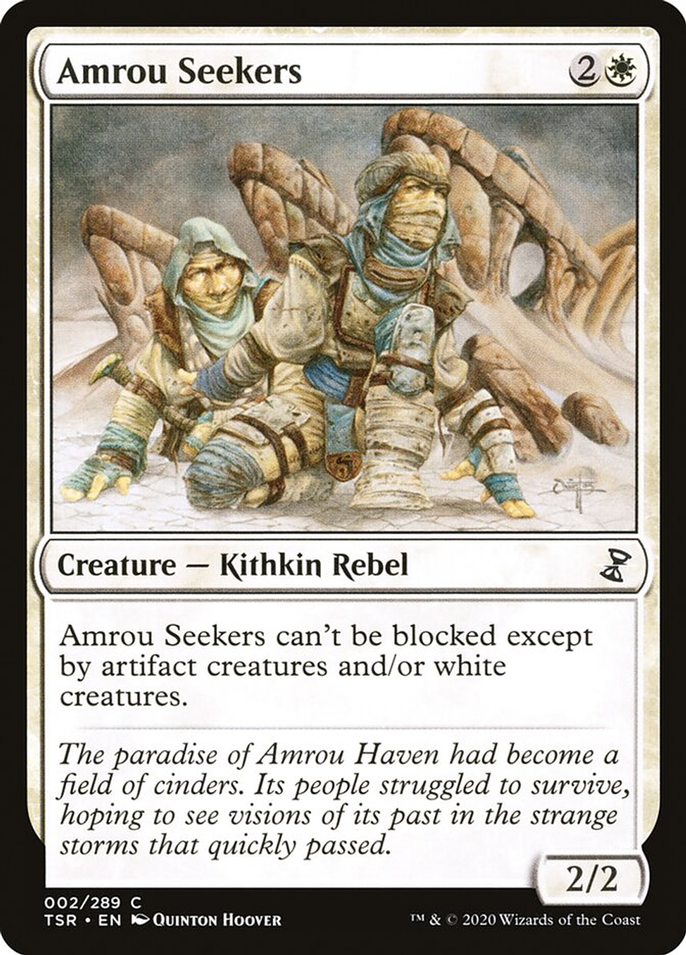 Amrou Seekers | Inglés | NM | TSR 1