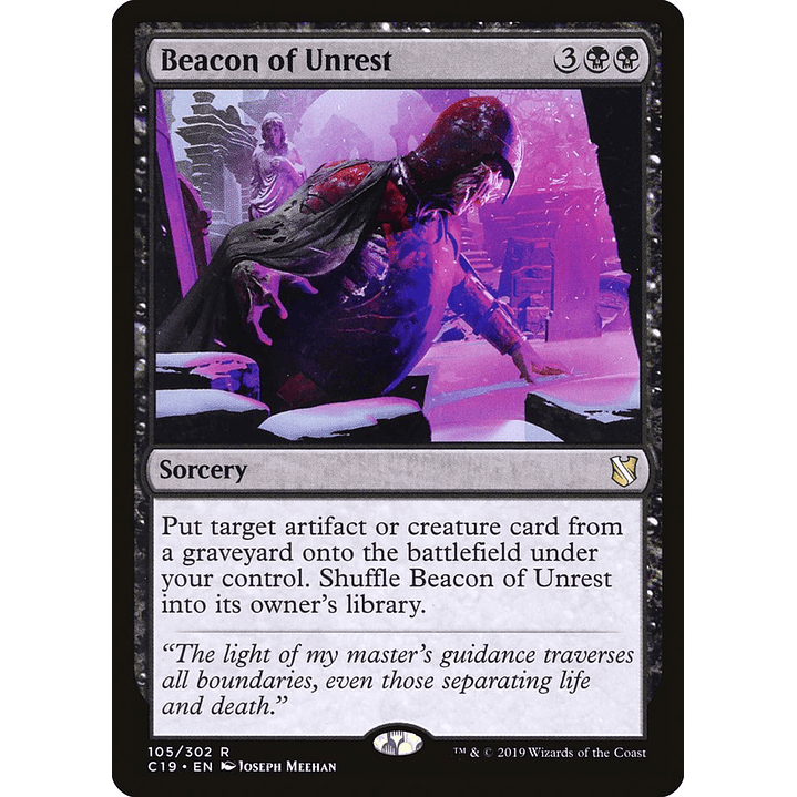 Beacon of Unrest | Español | NM | C19 1