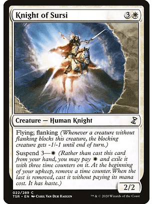 Knight of Sursi | Inglés | NM | TSR