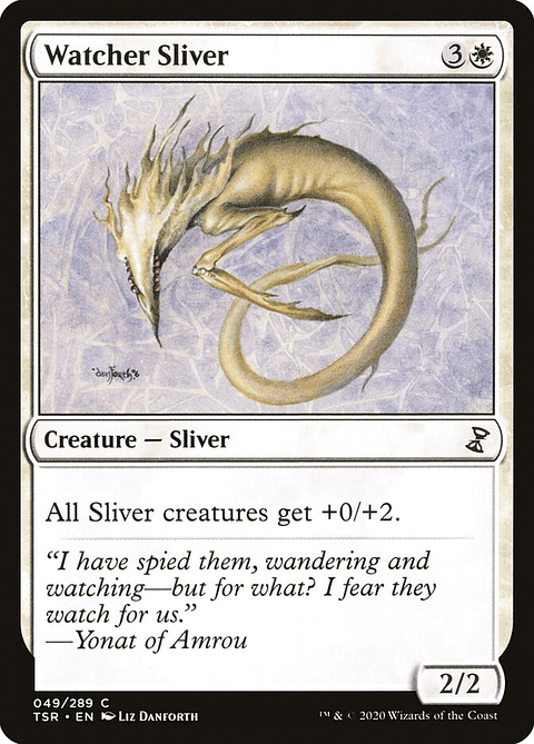 Watcher Sliver | Inglés | NM | TSR