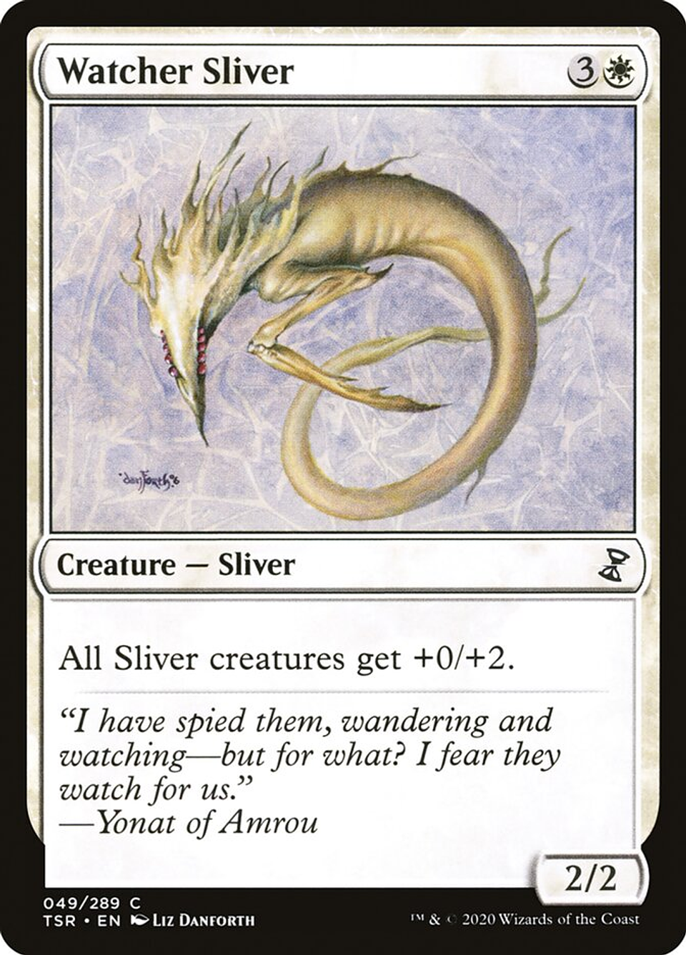 Watcher Sliver | Inglés | NM | TSR 1