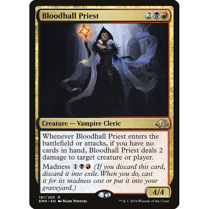 Bloodhall Priest | Español | NM | EMN 1