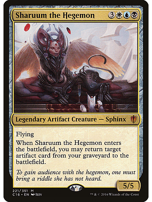 Sharuum the Hegemon | Español | NM | C16