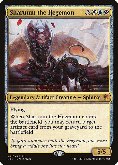 Sharuum the Hegemon | Español | NM | C16