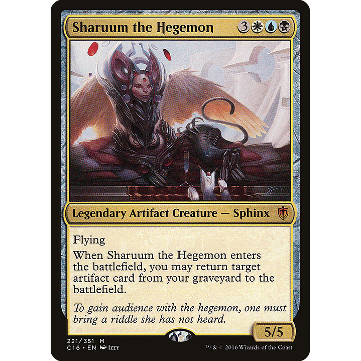 Sharuum the Hegemon | Español | NM | C16 1