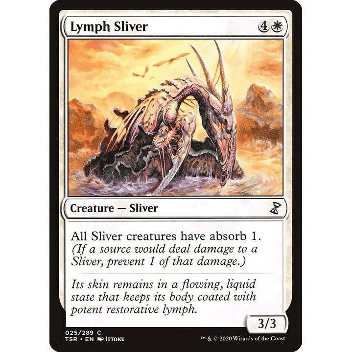 Lymph Sliver | Inglés | NM | TSR 1