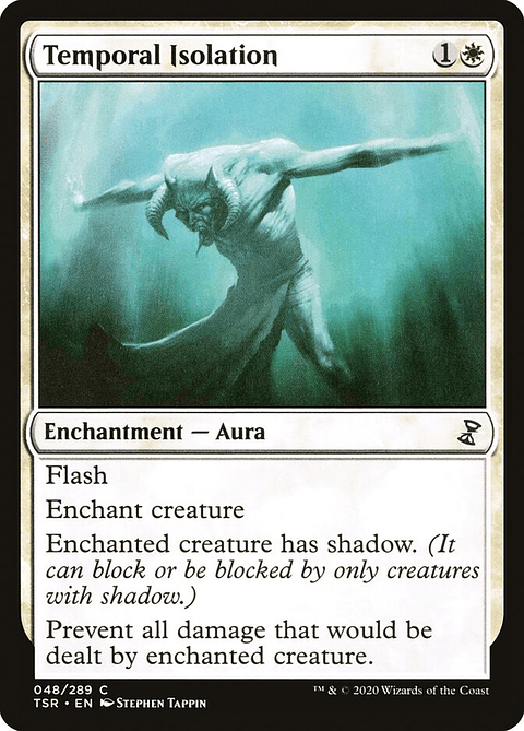 Temporal Isolation | Inglés | NM | TSR