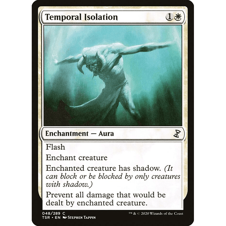 Temporal Isolation | Inglés | NM | TSR 1