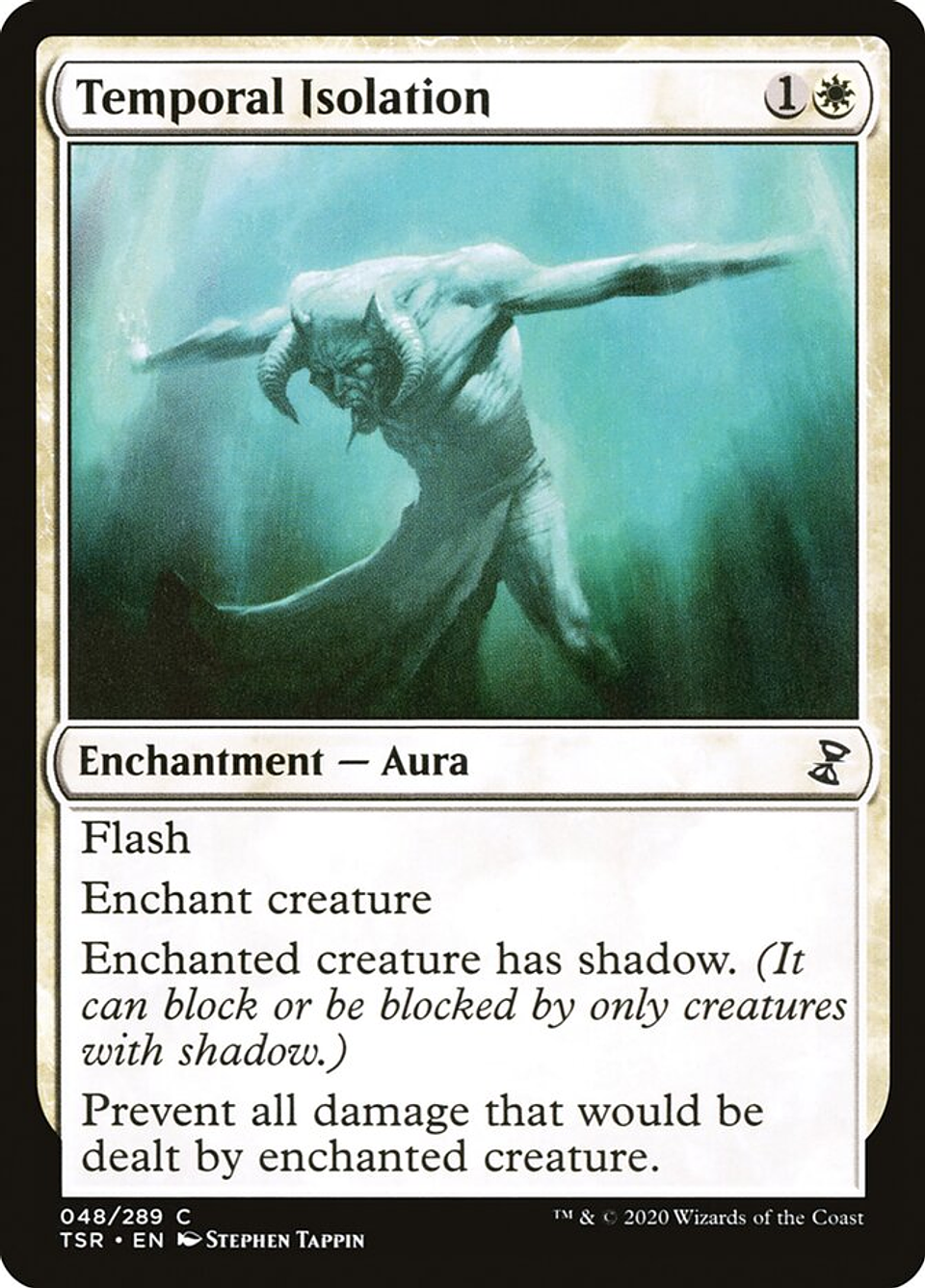 Temporal Isolation | Inglés | NM | TSR 1