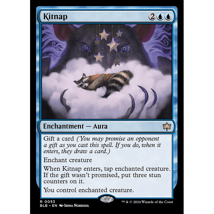 Kitnap | Español | NM | BLB 1