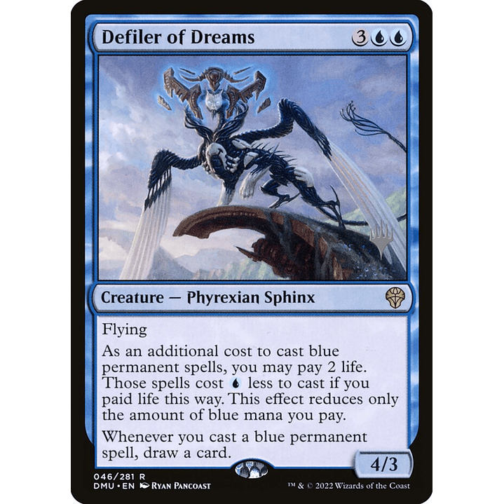 Defiler of Dreams | Español | NM | PDMU 1