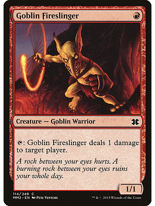 Goblin Fireslinger | Inglés | NM | MM2