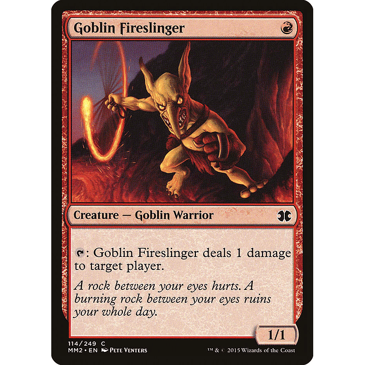 Goblin Fireslinger | Inglés | NM | MM2 1