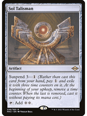 Sol Talisman | Español | NM | MH2