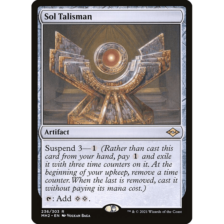 Sol Talisman | Español | NM | MH2 1