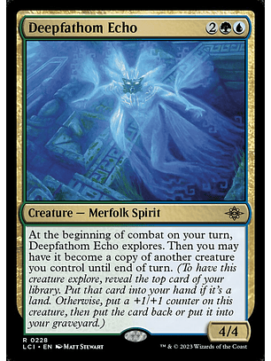 Deepfathom Echo | Español | NM | LCI