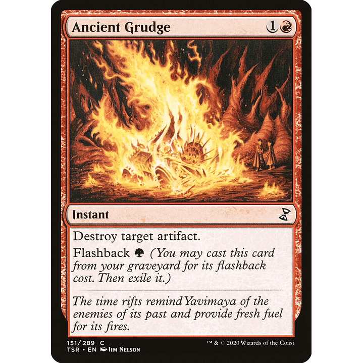 Ancient Grudge (foil) | Inglés | NM | TSR 1