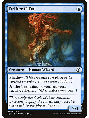 Drifter il-Dal (foil) | Inglés | NM | TSR