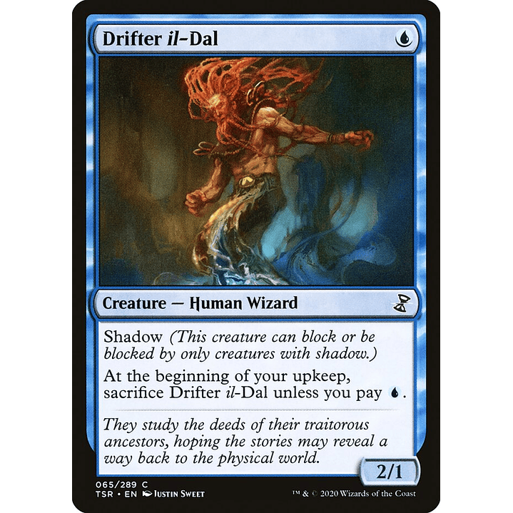 Drifter il-Dal (foil) | Inglés | NM | TSR 1