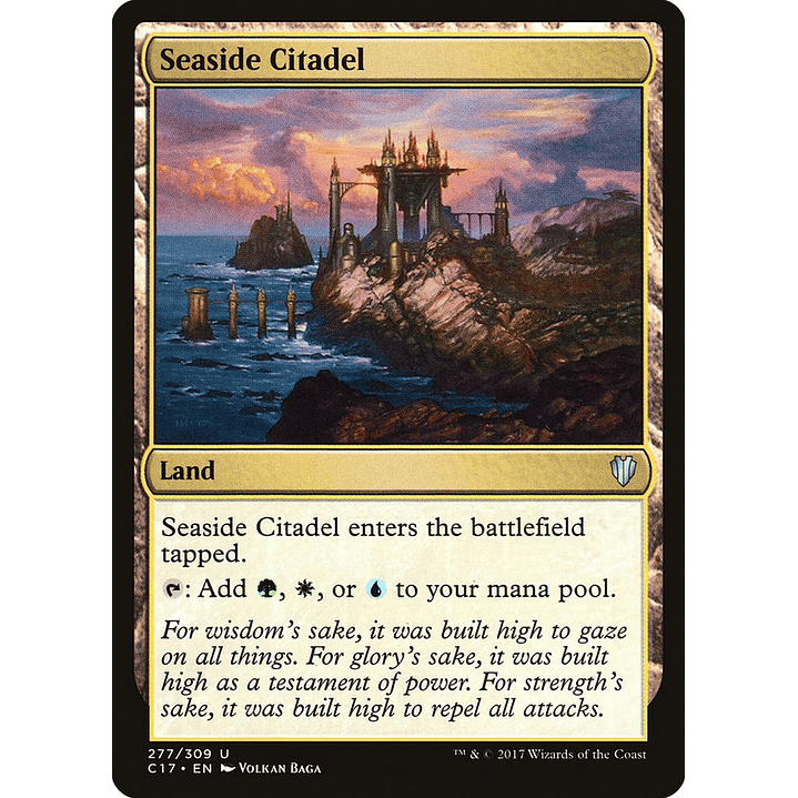 Seaside Citadel | Español | NM | C17 1