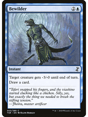 Bewilder (foil) | Inglés | NM | TSR